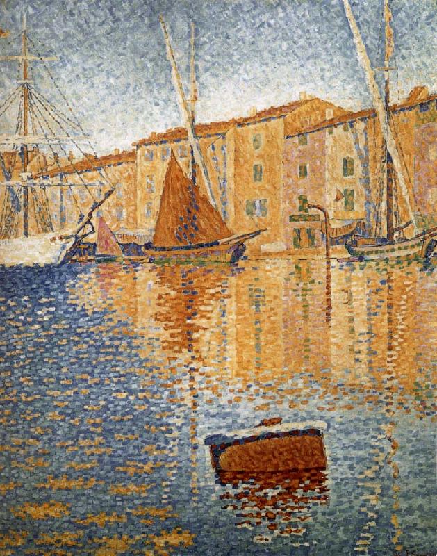 Paul Signac Red buoy